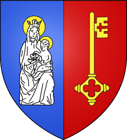 Blason ville fr Prévessin-Moëns (Ain)